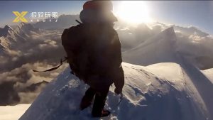 德国90后独攀登阿玛达布朗峰全程视频